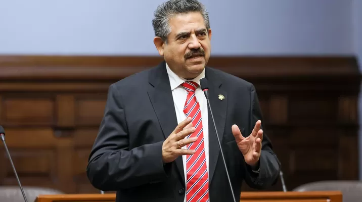 Congreso: Subcomisión archivó denuncia contra Manuel Merino por muertes en noviembre de 2020. Fuente: Andina Congreso: Subcomisión archivó denuncia contra Manuel Merino por muertes en noviembre de 2020. Fuente: Andina