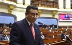 Congreso suspende pleno para reconsideración sobre moción de censura a Willy Huerta - Noticias de willy-huerta