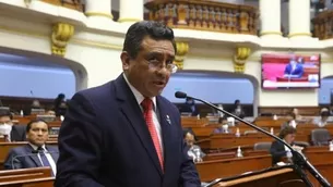 Congreso suspende pleno para reconsideración sobre moción de censura a Willy Huerta