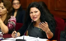 El Congreso suspendió a Yesenia Ponce por 60 días - Noticias de nikko-ponce