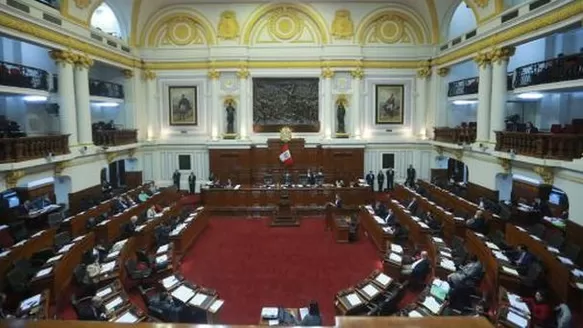 Congreso de la República. Foto: Agencia Andina