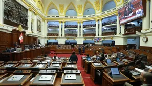 Congreso votará este 30 de abril las inhabilitaciones de Martín Vizcarra y Francisco Sagasti. Foto: Congreso. Video: Canal N