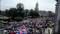 Marcha a nivel nacional. Foto: Twitter Con Mis Hijos Perú 