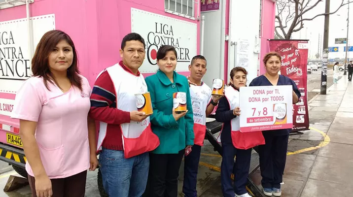 Liga de Lucha contra el Cáncer realizará colecta pública este 7 y 8 de setiembre. Liga de Lucha contra el Cáncer realizará colecta pública este 7 y 8 de setiembre.