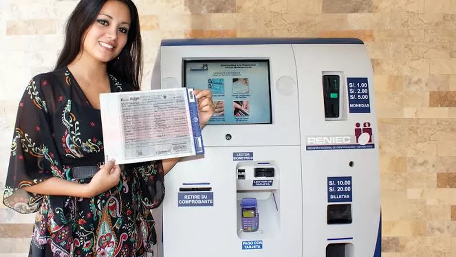 Foto: Reniec Foto: Reniec