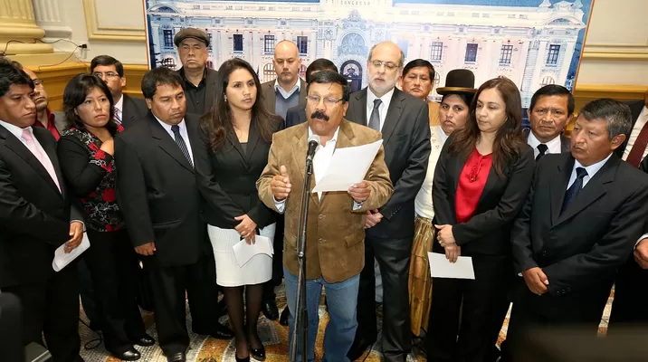 Actualmente, el partido nacionalista cuenta con 32 congresistas. Foto: Andina Actualmente, el partido nacionalista cuenta con 32 congresistas. Foto: Andina