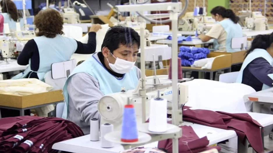 Cuatro actividades económicas disminuyeron sus ingresos. Foto: Andina Cuatro actividades económicas disminuyeron sus ingresos. Foto: Andina