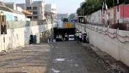 Surco: desvíos en el cruce del puente Benavides con la Av. Circunvalación