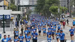   La carrera IPD 8K es promovida por Perú Runners. / Foto: Andina