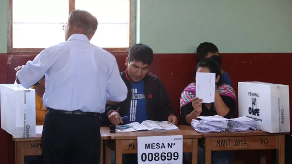 Adelanto de elecciones generales fue propuesta por el Gobierno. Foto: Andina