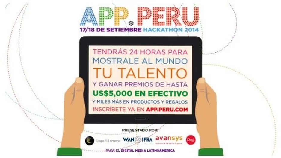 Conoce los detalles de la APP.PERÚ Hackatón 2014