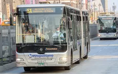Conoce los horarios del transporte público por el Día de Todos los Santos - Noticias de bus-transporte-publico