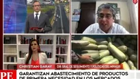 Lista de alimentos. Foto-Video: América Noticias