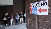 Elecciones en Estados Unidos. Foto: AFP