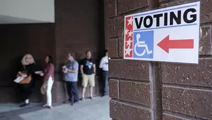 Elecciones en Estados Unidos. Foto: AFP