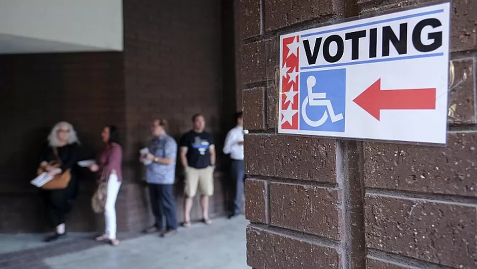 Elecciones en Estados Unidos. Foto: AFP