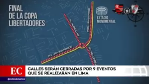 Conoce el plan de desvío vehicular para conciertos y carrera nocturna. Foto y video: América Noticias