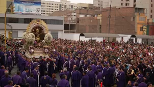 Foto: Hermandad del Señor de los Milagros