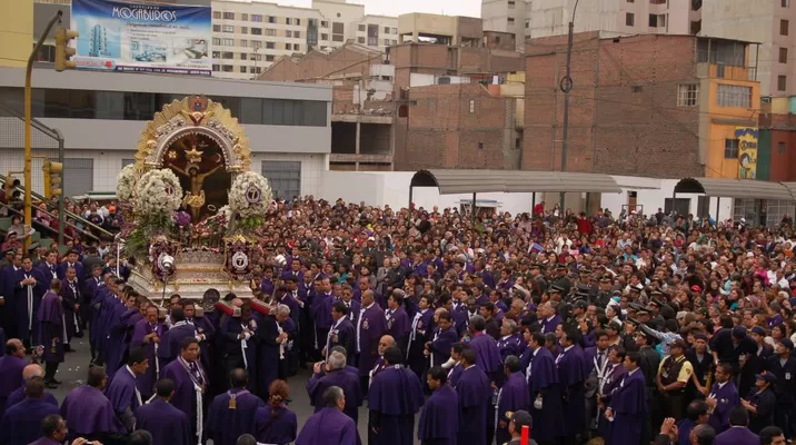 Foto: Hermandad del Señor de los Milagros Foto: Hermandad del Señor de los Milagros