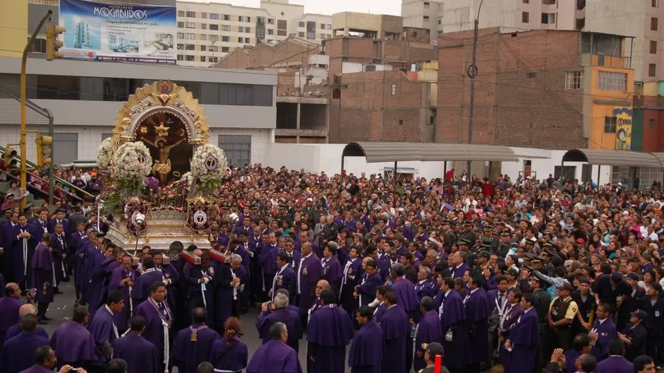 Foto: Hermandad del Señor de los Milagros