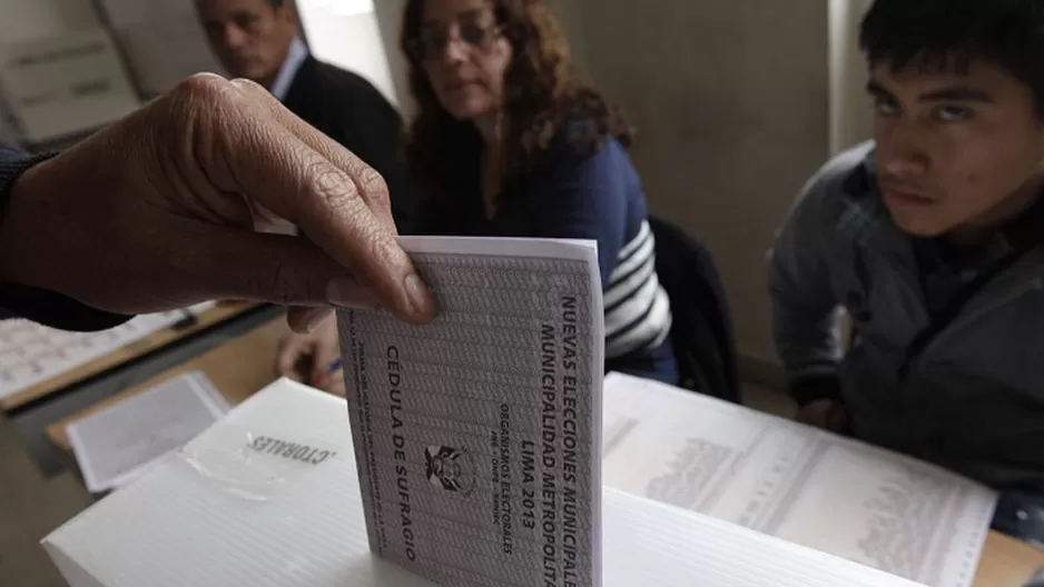 Al tratarse de un deber ciudadano, se impondrán multas por no acudir a votar / Andina Al tratarse de un deber ciudadano, se impondrán multas por no acudir a votar / Andina
