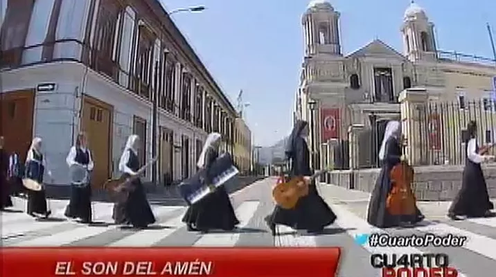 Conoce a SIERVAS, la agrupación musical conformada solo por monjas Conoce a SIERVAS, la agrupación musical conformada solo por monjas