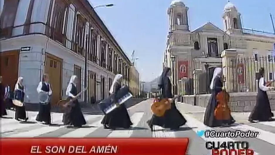 Conoce a SIERVAS, la agrupación musical conformada solo por monjas