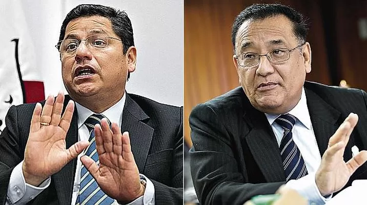 Eduardo Vega y Gastón Soto. Foto: El Comercio Eduardo Vega y Gastón Soto. Foto: El Comercio