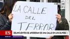 Conozca la "Calle del Terror" en Los Olivos