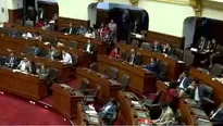 Congreso de la República / Fuente: Cuarto Poder