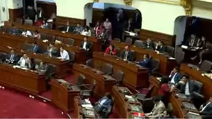 Congreso de la República / Fuente: Cuarto Poder