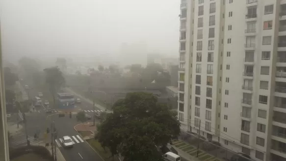 La temperatura sigue disminuyendo en diversos distritos de Lima.