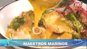 Delicias marinas para deleite de todo paladar, esto es lo que pueden preparar los maestros del pescado / Fuente: Domingo al Día