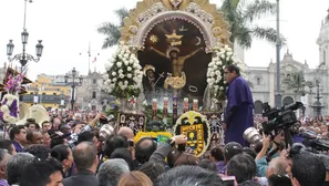 Video y Foto: Hermandad del Señor de los Milagros