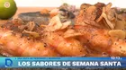 Conozca los sabores de la Semana Santa