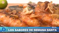 Variedad de platillos donde el pescado y el marisco son en esta Semana Santa la majestad dela gastronomía / Fuente: Domingo al Día