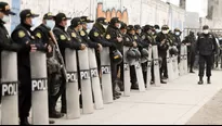 Policía Nacional del Perú (PNP). Foto: Andina