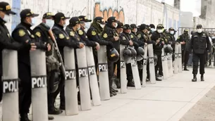 Policía Nacional del Perú (PNP). Foto: Andina