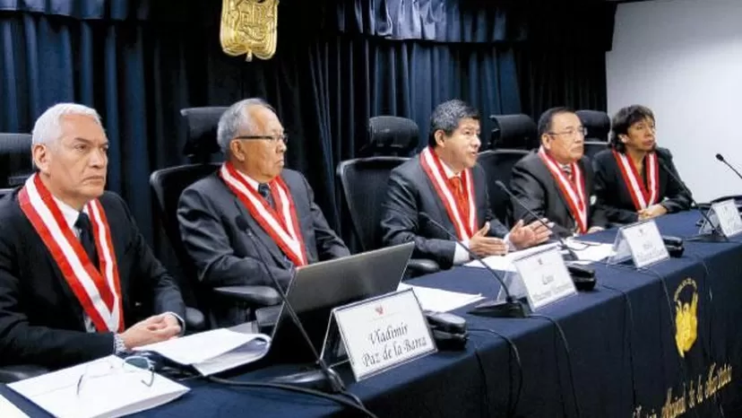 Consejo Nacional de la Magistratura presentará denuncia penal contra magistrados del TC