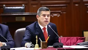 Luis Galarreta. Foto: Congreso