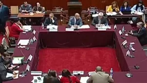 Comisión de Constitución del Congreso aprueba reducir plazo de encuestas antes de elecciones. Video: Canal N