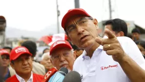 Para Vilcatoma, Vizcarra le mintió al país. Foto: Presidencia