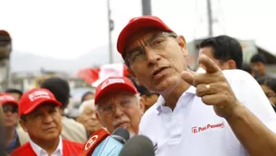 Para Vilcatoma, Vizcarra le mintió al país. Foto: Presidencia