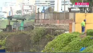 Teleférico de Miraflores en abandono. Foto y Video: Canal N