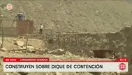 Construyen casas en dique de quebrada California en Lurigancho Chosica