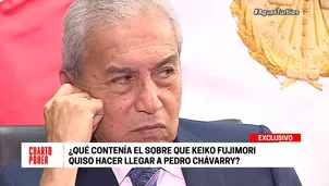 Documentos de PPK fueron incautados durante allanamiento a su vivienda. Cuarto Poder