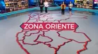 Conteo rápido al 100% América-Ipsos: resultados regiones Zona Oriente