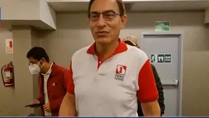 Continúa juicio oral contra Martín Vizcarra. Foto y video: Canal N