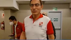 Continúa juicio oral contra Martín Vizcarra. Foto y video: Canal N