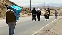 Carretera Puno - Desaguadero 